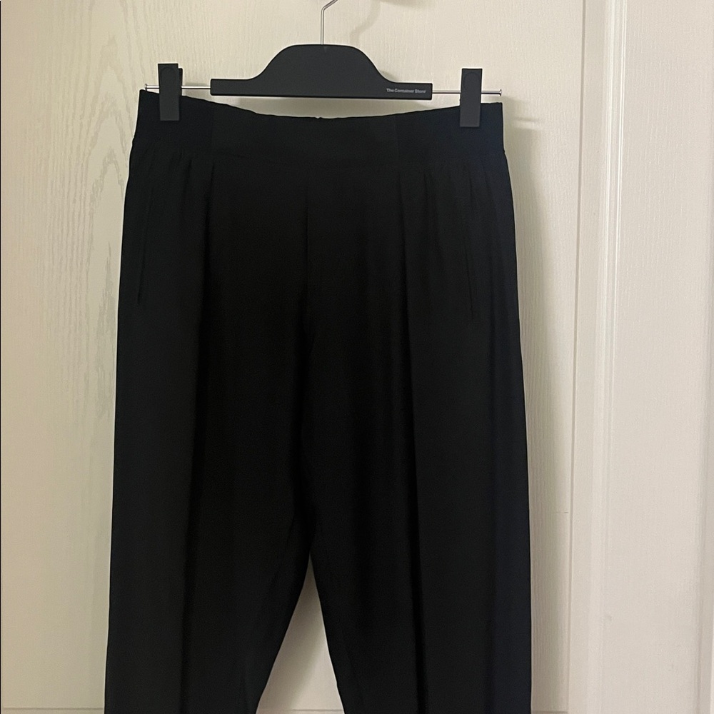 ATM Classic Black Trousers - Picture 2 of 11